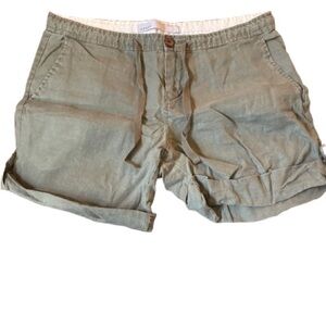 Old Navy Olive Cargo Shorts for Women